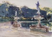 John Singer Sargent Boboli Gardens oil on canvas